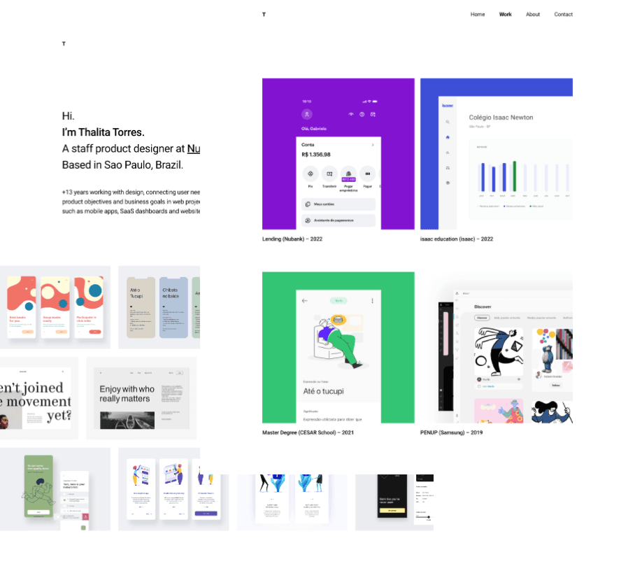 Landing Page — Portfólio de Designer